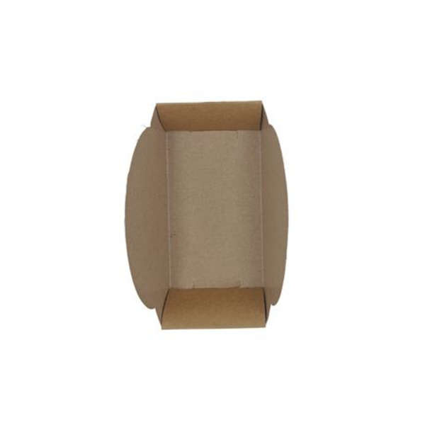 Healthy Life - Kraft Street Burger Box - 12cm - 25 Pack
