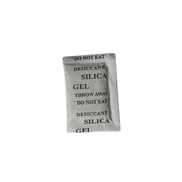 Healthy Life- Desiccant Silica Gel - 5g Sachets - 100 Pack
