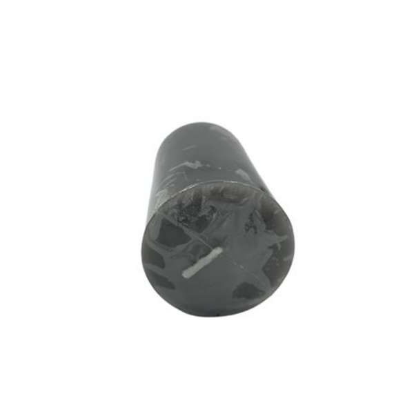 Grey Pillar Decor Candles- Pack of 3