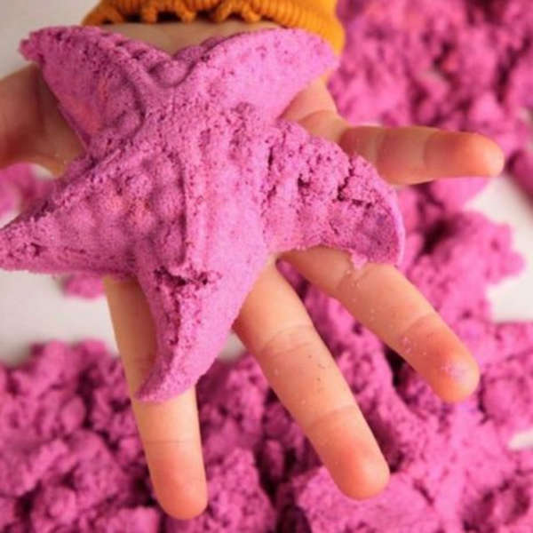 Kinetic Sand- Pink 300g