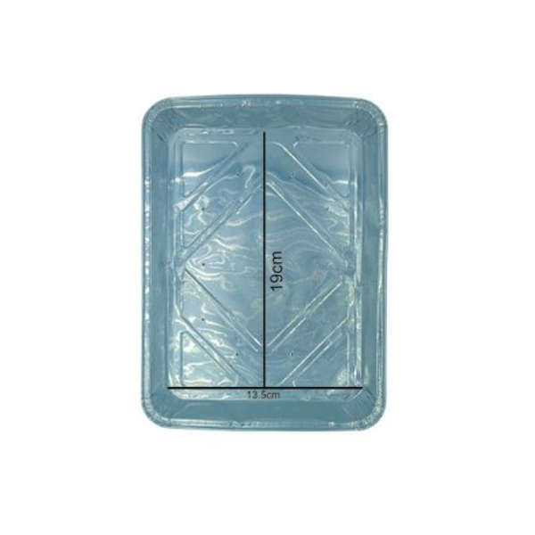 Foil Bun Tray -615ml- 19cm x 13.5cm- 25 Pack
