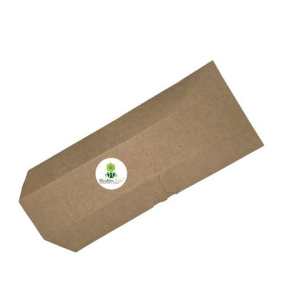 Kraft Wrap Box 21cm x 10cm- Pack of 50