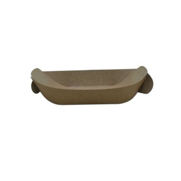 Kraft Boat Food Tray - Small - Pack of 50