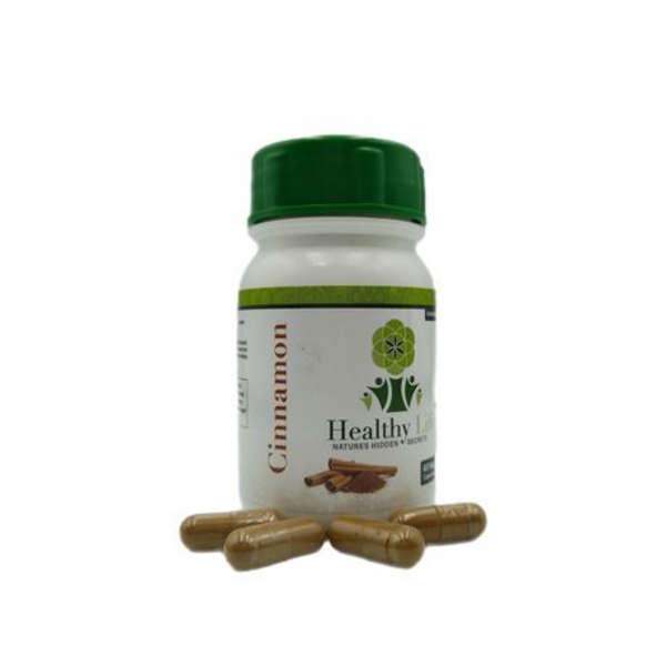 Healthy Life Cinnamon Capsules - 60s
