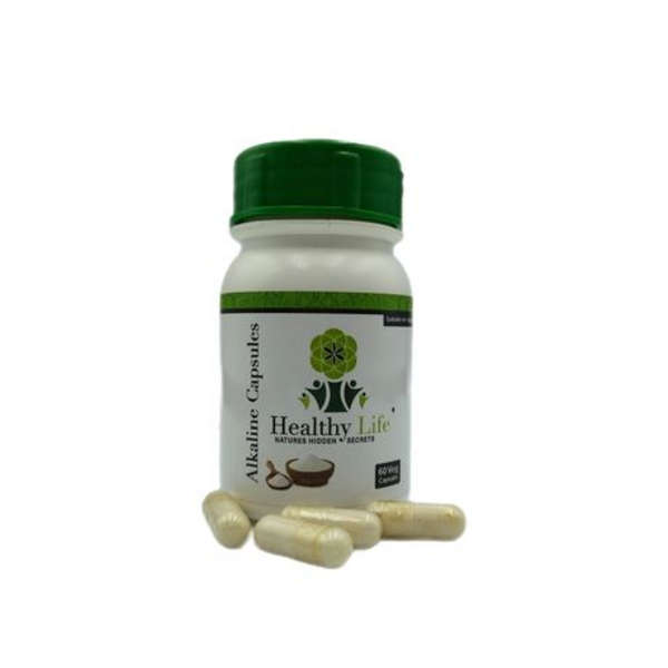 Healthy Life Alkaline Capsules - 60's x 2 Pack