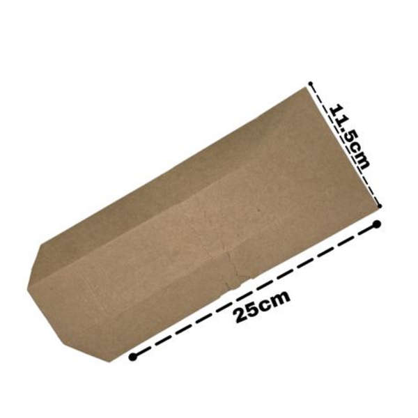 Kraft Wrap Box 21cm x 10cm- Pack of 50