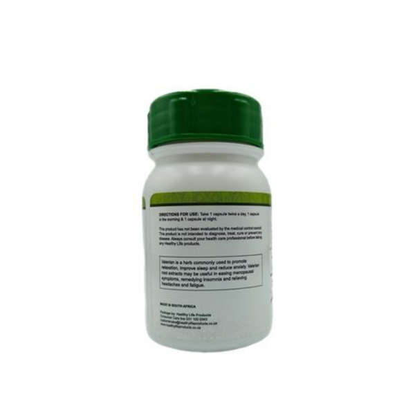 Healthy Life Valerian Capsules - 60's x 2 Pack