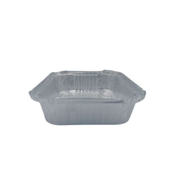Foil Container with Clear Lid Combo 350ml- Pack of 50