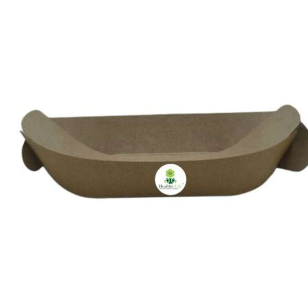 Kraft Boat Food Tray - Small - Pack of 50