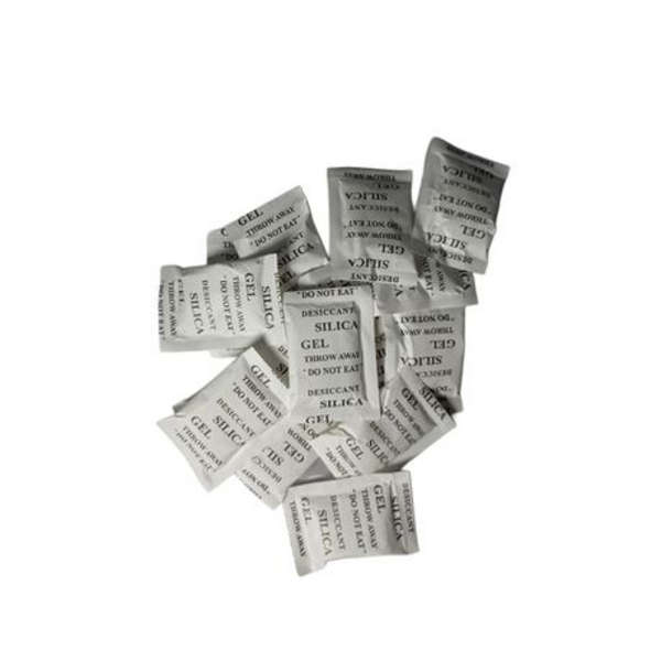Healthy Life- Desiccant Silica Gel - 5g Sachets - 100 Pack