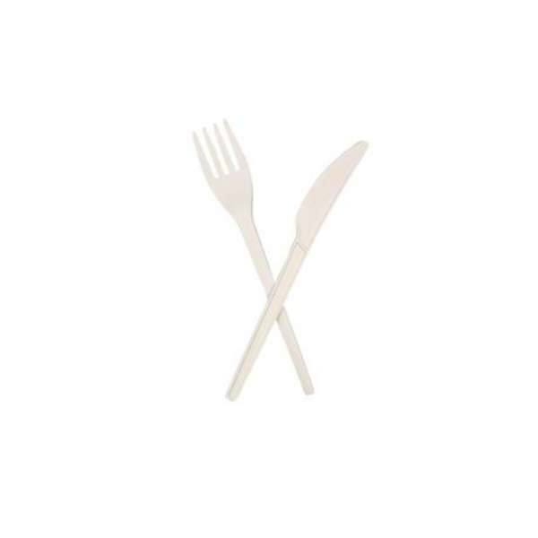 3-in-1 Cutlery Pack - Pack Of 100