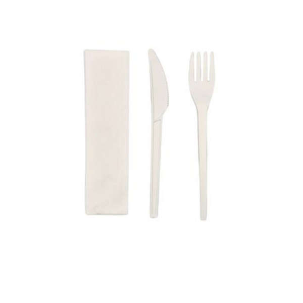 3-in-1 Cutlery Pack - Pack Of 100