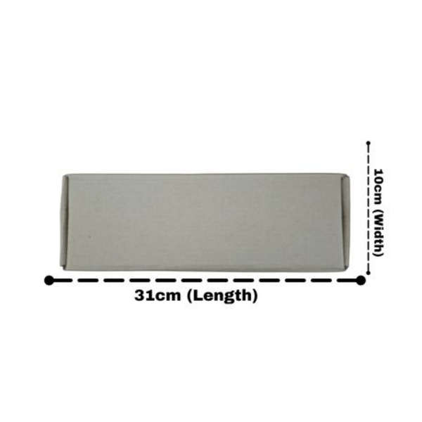 Self-Locking Box 1 - 31x10x5cm -Pack of 25