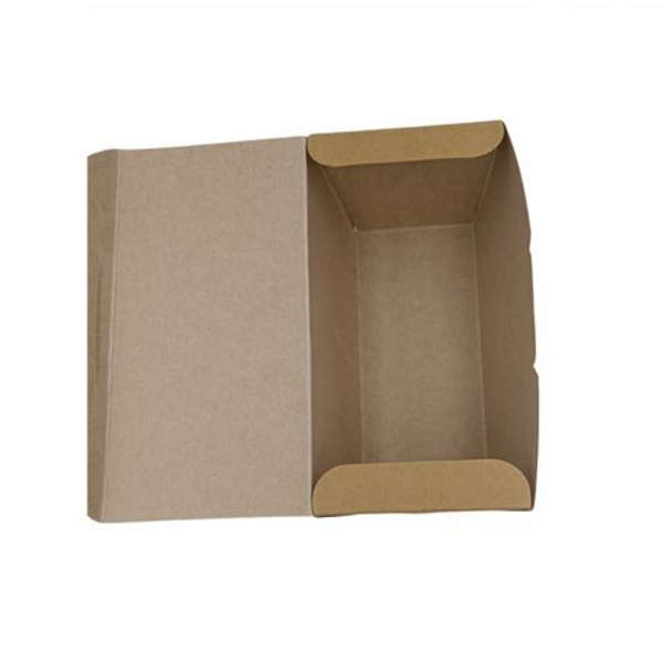 Healthy Life - Kraft Taco Box - 16cm - 25 Pack