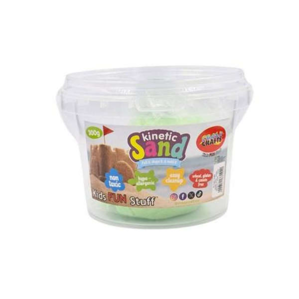 Kinetic Sand- Green 300g