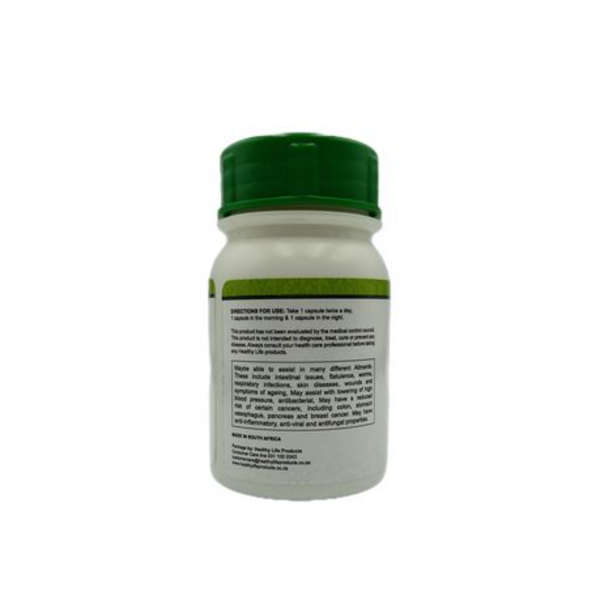 Healthy Life Garlic Capsules 60's x 2 Pack