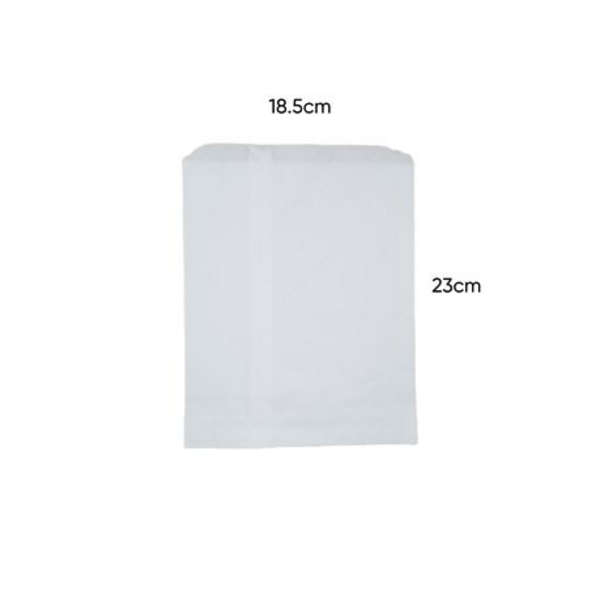 Grease Proof Sandwich/Chips Bag - 23 x 18.5cm - Pack of 25