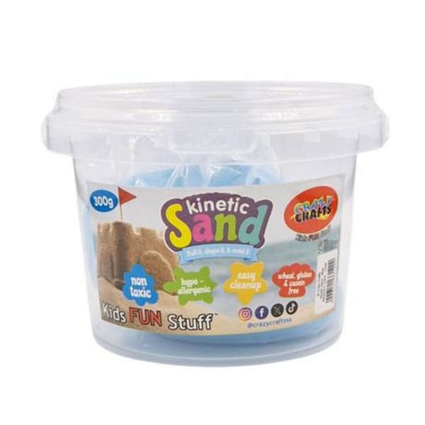 Kinetic Sand- Blue 300g