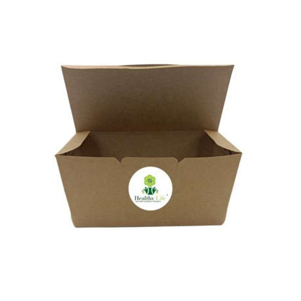 Healthy Life - Kraft Taco Box - 16cm - 25 Pack