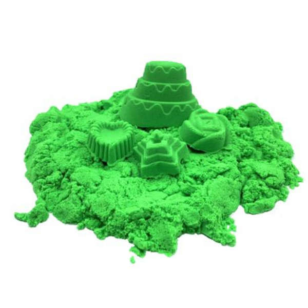 Kinetic Sand- Green 300g