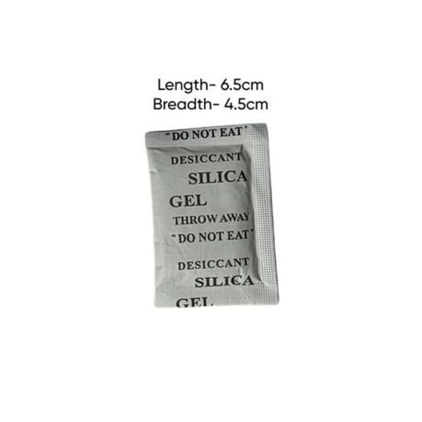 Healthy Life- Desiccant Silica Gel - 5g Sachets - 100 Pack