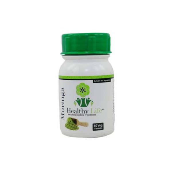 Healthy Life - Moringa Capsules - 60s x 2