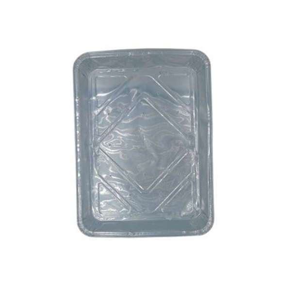 Foil Bun Tray -615ml- 19cm x 13.5cm- 25 Pack