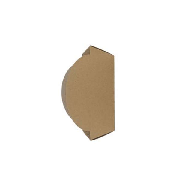 Healthy Life - Kraft Street Burger Box - 12cm - 25 Pack