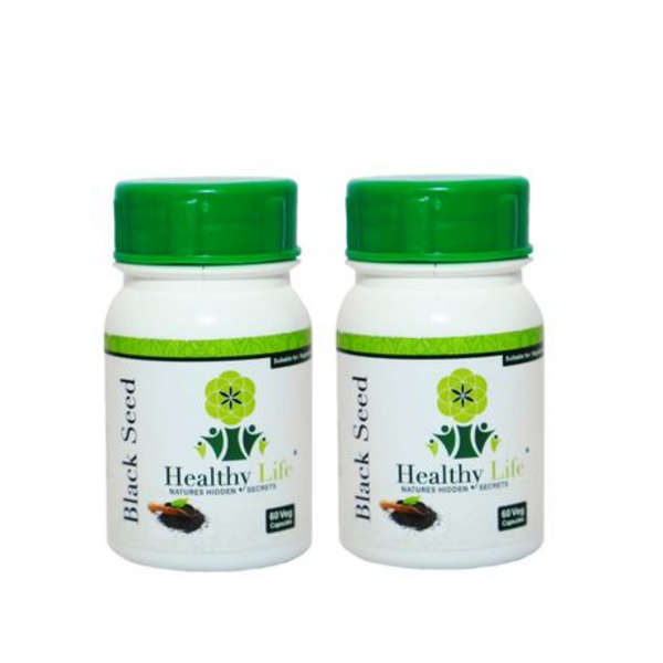 Healthy Life - Black Seed Capsules - 60s x 2