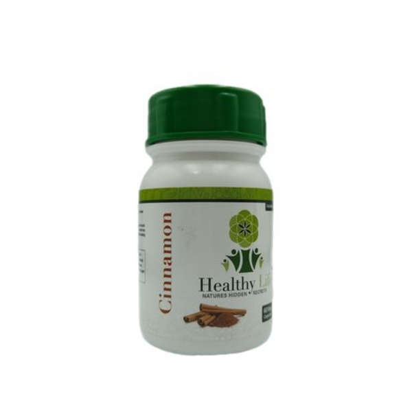 Healthy Life Cinnamon Capsules - 60s