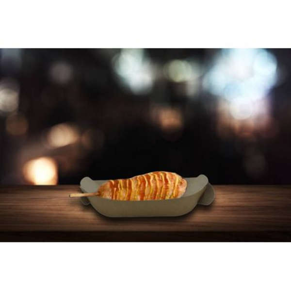 Kraft Boat Food Tray - Small - Pack of 50