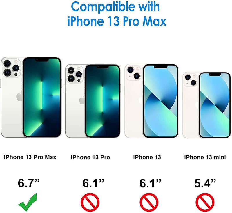 Space Collection Protective Clear Case for iPhone 13 Pro Max