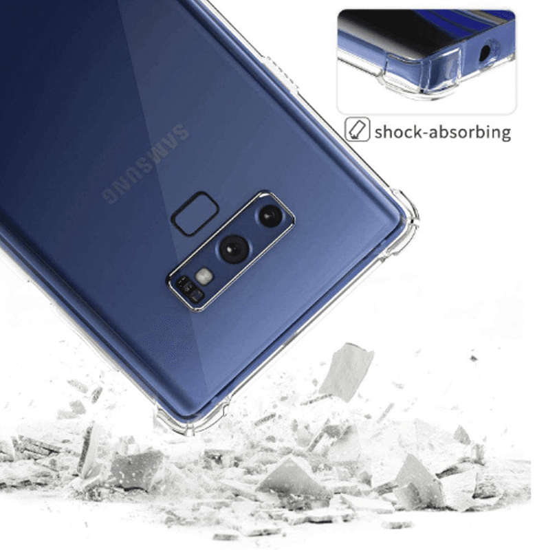 Clear Shockproof Protective Case for Huawei P20 Lite - Anti-Burst Cover