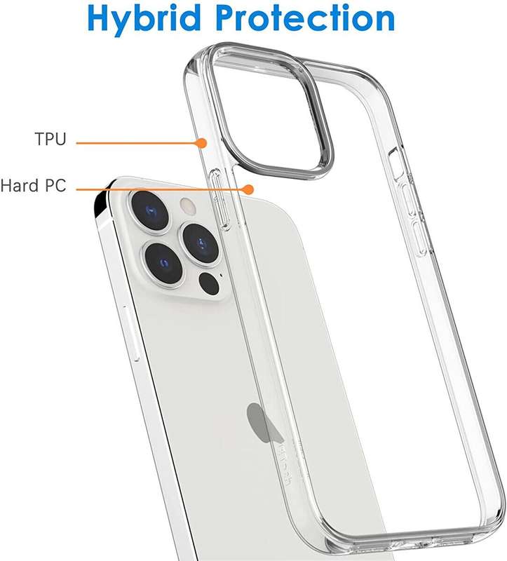Space Collection Protective Clear Case for iPhone 13 Pro Max