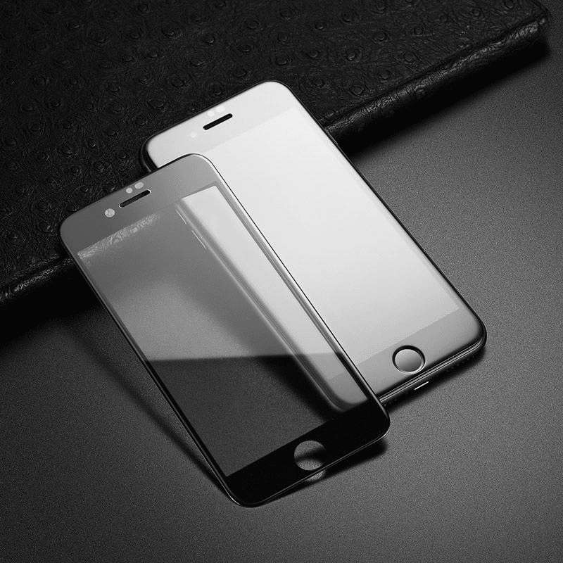 Ceramic Film Screen Protector for iPhone 8 - Black