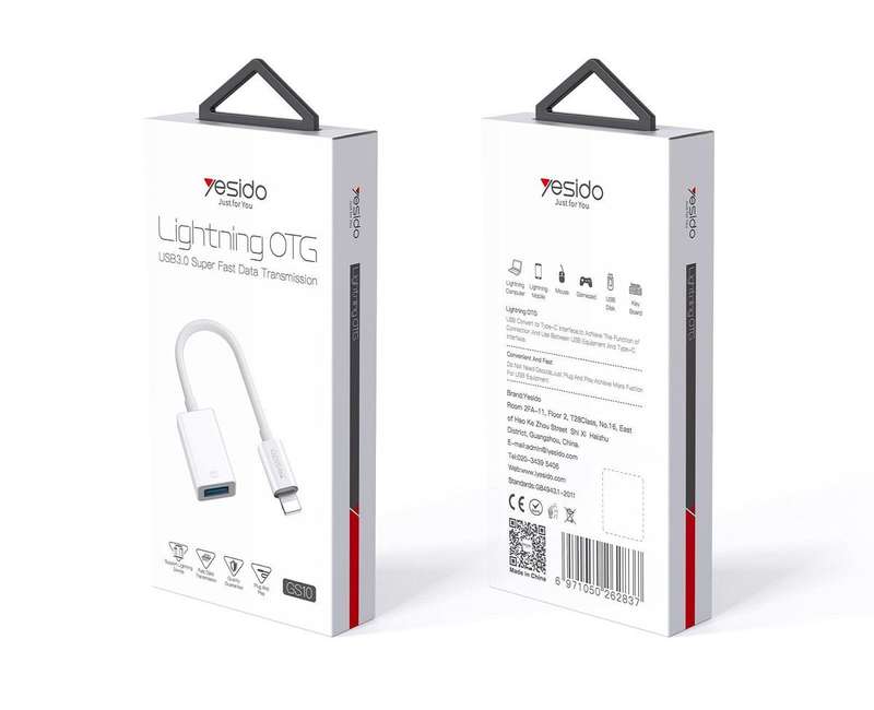 USB 3.0 to Lightning Fast Data Transmission OTG - GS10