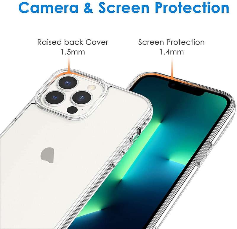 Space Collection Protective Clear Case for iPhone 13 Pro Max