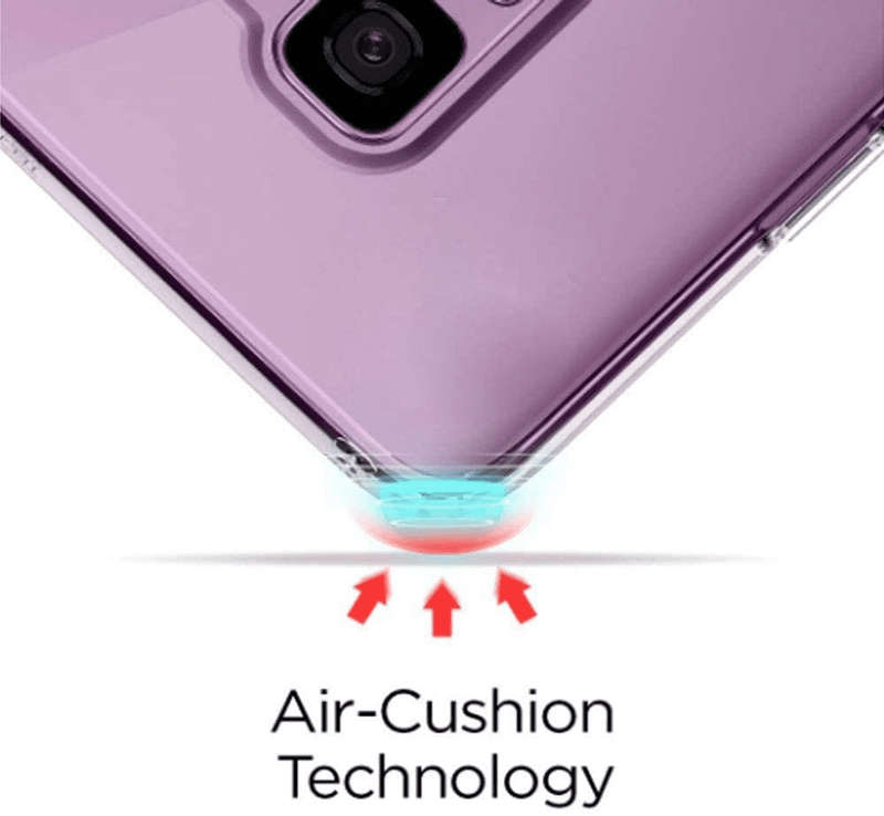Clear Shockproof Protective Case for Huawei P20 Lite - Anti-Burst Cover