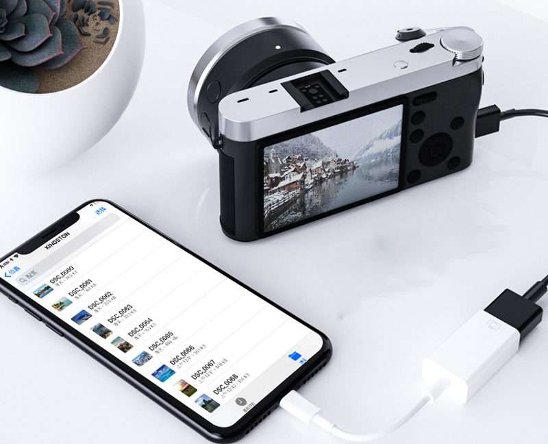 USB 3.0 to Lightning Fast Data Transmission OTG - GS10