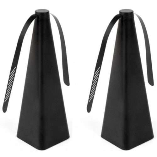 Safe and Chemical Free Fly Repellent Fan - Set of 2 ***UNBOXED DEAL***