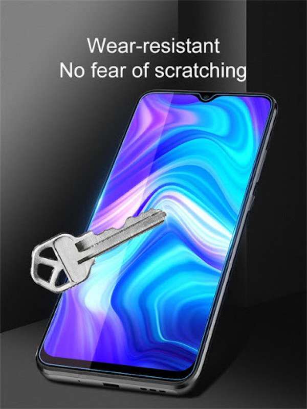 Samsung A30s Tempered Glass Screen Protector - Clear