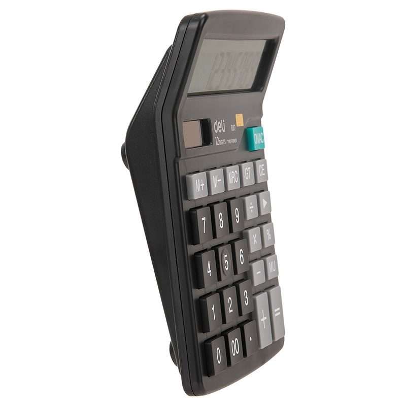 12 Digit Dual Power Calculator - 837