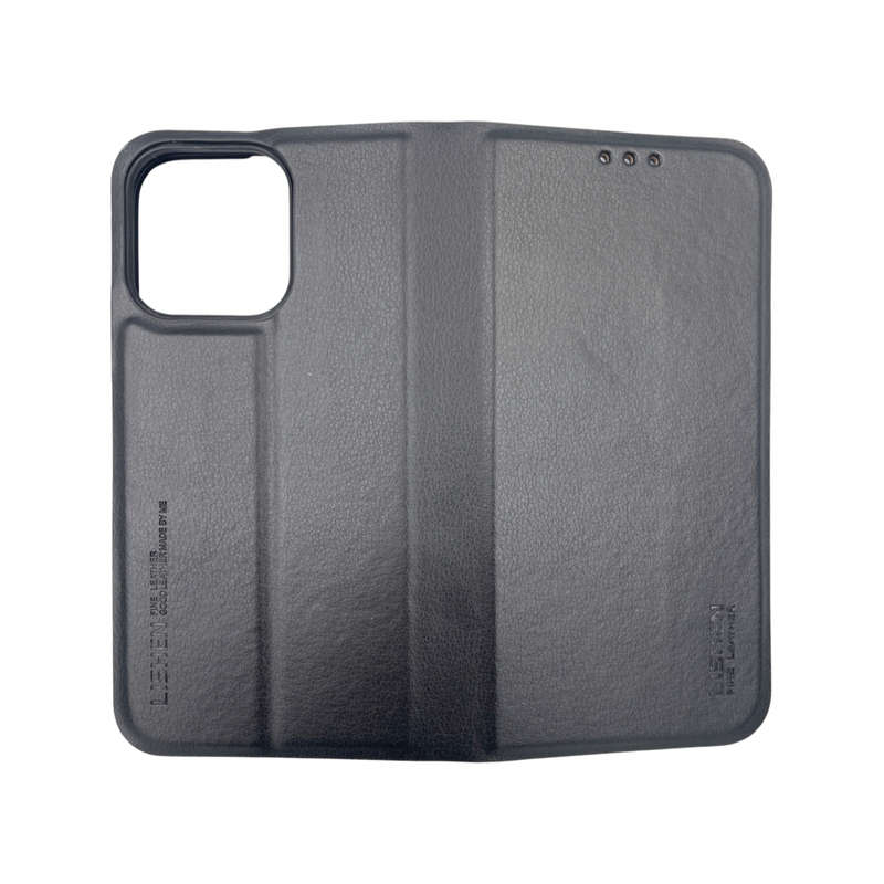 Lishen Stylish Leather Flip Case With Card Holder For iPhone 13 Pro Max