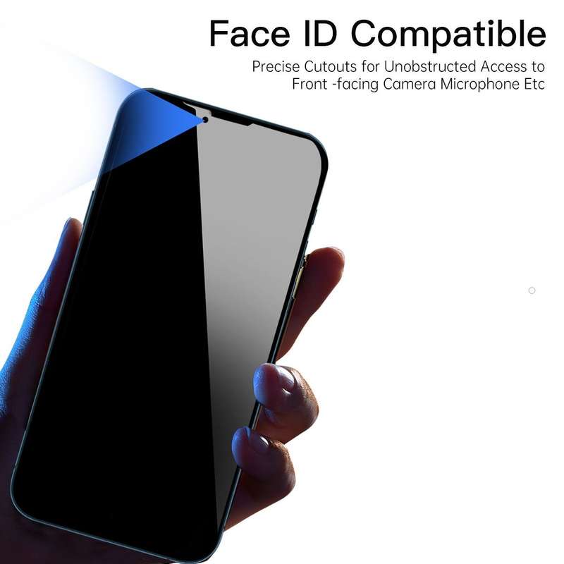 Privacy Tempered Glass Screen Protector - iPhone 13 Pro Max - 2 Pack