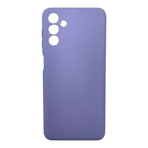 Liquid Silicone Cover With Camera Cut-Out for Samsung Galaxy A04s - Lilac