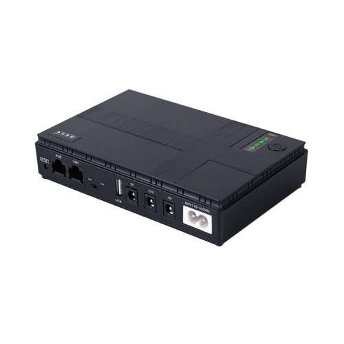 12000mAh Mini DC UPS Backup Power Supply