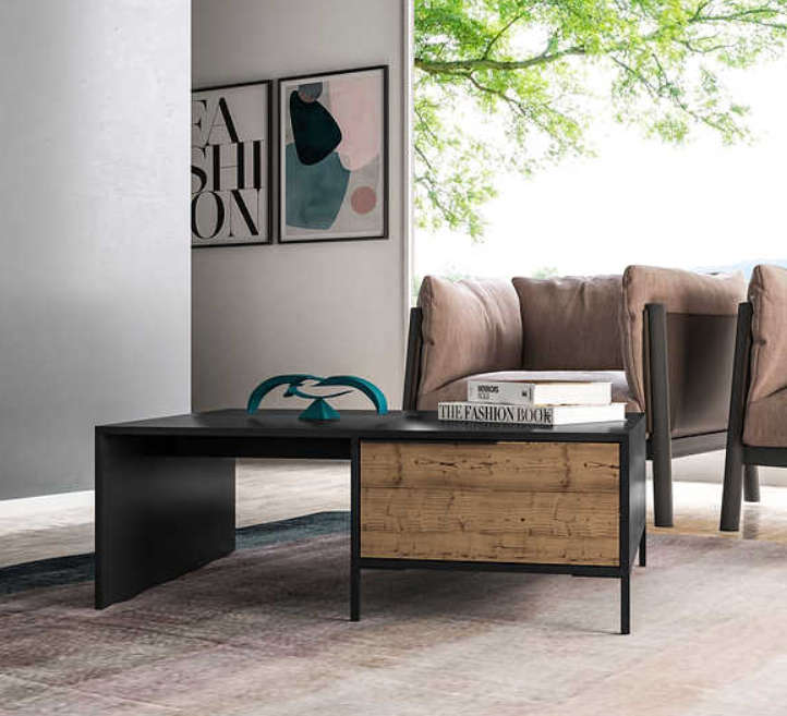 San Francisco Coffee Table With Two Drawers - 181932