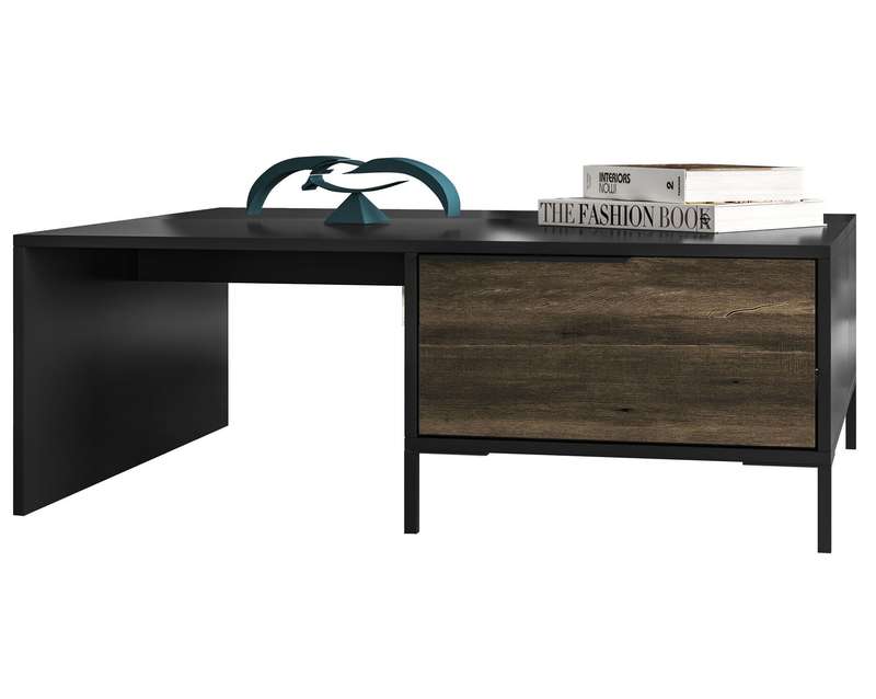 San Francisco Coffee Table With Two Drawers - 181932