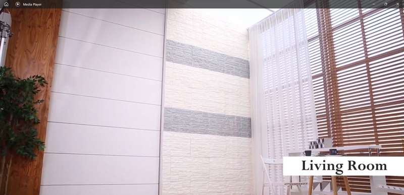 Nitro Peel 'N Stick Foam Wall Panel - 71cm x 77cm - White Clad - FWP-C-WHT