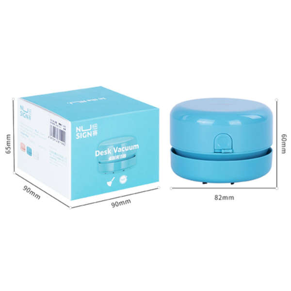 DELI Nusign Desk Vacuum - NS198 - Blue